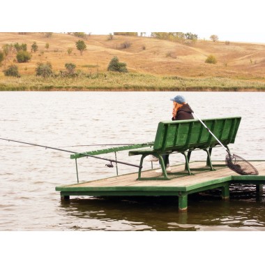 Utiliser un filet pour la pêche en mer